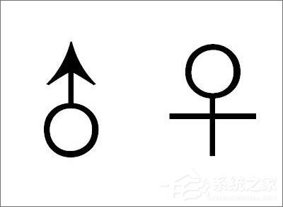 性别符号怎么输入？男女符号怎么打？