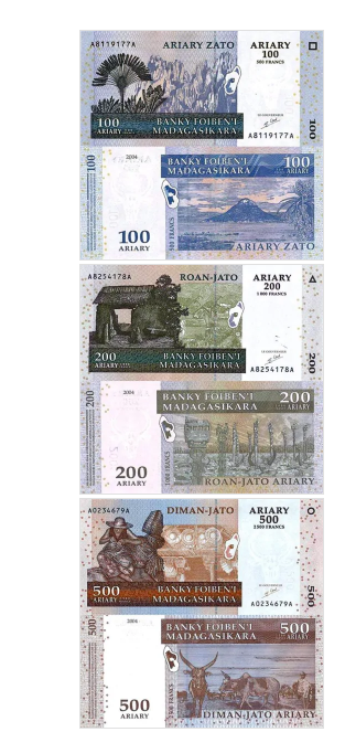 马达加斯加货币符号