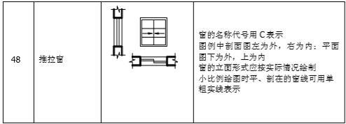 工程建筑符号