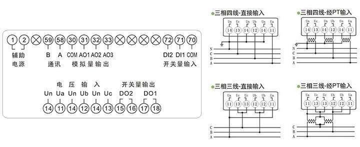 电压表符号