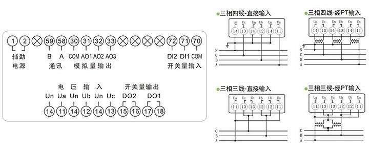 电压表符号