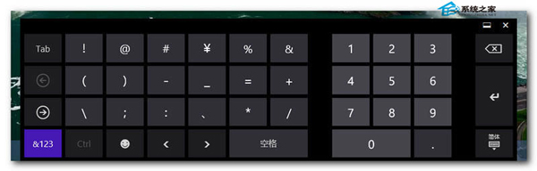  Win8.1巧用自带输入法轻松打出特殊字符