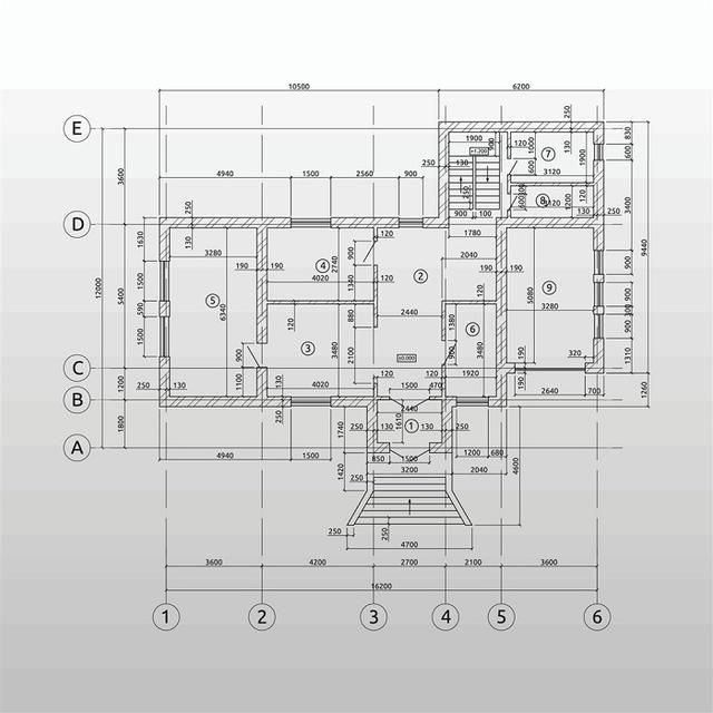 建筑图纸符号