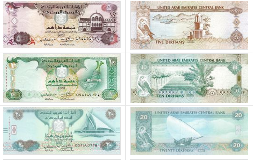 阿联酋货币符号
