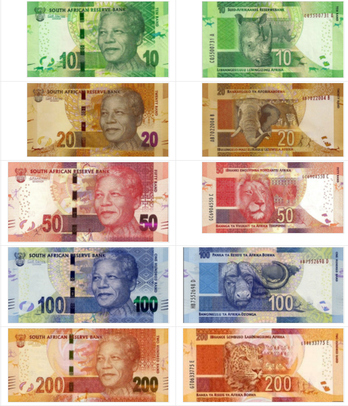南非货币符号