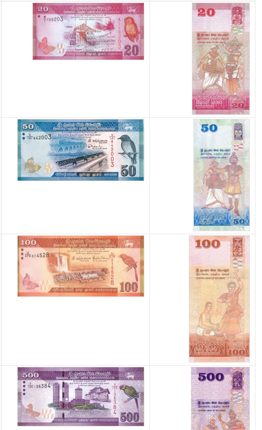 斯里兰卡货币符号